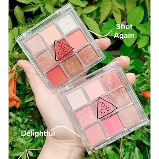 Phấn mắt 9 ô CE MULTI EYE COLOR PALETTE