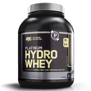 [Chính hãng] Thực Phẩm Bổ Sung Tăng Cơ Bắp Optimum Nutrition Platinum Hydro Whey 3.5lb (1.58kgs) 40 Lần Dùng Từ Mỹ
