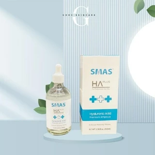 Tinh Chất Cấp Ẩm Smas HA Plus Hyaluronic Acid Ampoule