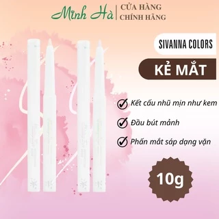 Kẻ mắt Sivanna Colors HF928 giúp bắt sáng, tạo nhũ mắt