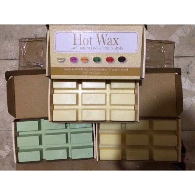 Sáp wax lông dạng cứng Hot wax (500g)