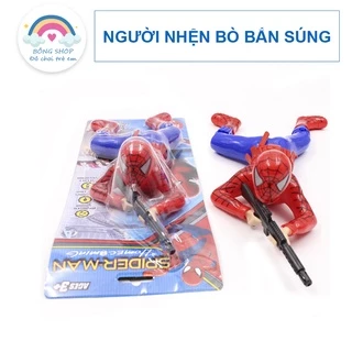 Đồ chơi người nhện bò bắn súng