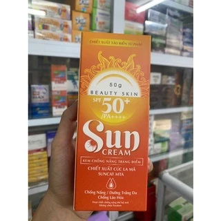 Kem chống nắng trang điểm Sun cream SPF 50