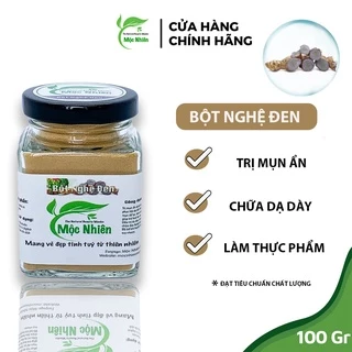 Bột Nghệ Đen nguyên chất Mộc Nhiên-Giảm mụn,Giảm thâm