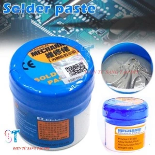 Thiếc Bột, Thiếc Hàn Mechanic Solder Paste XG-50 hộp 35g