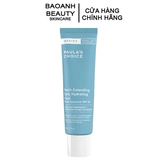 Kem chống nắng, dướng ẩm SPF 50 - Paula's Choice RESIST Youth-Extending Daily Hydrating Fluid 60ml 7800