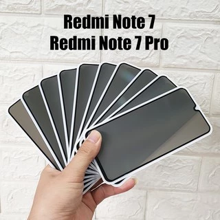 Kính cường lực chống nhìn trộm Xiaomi Redmi Note 7 - Note 7 Pro