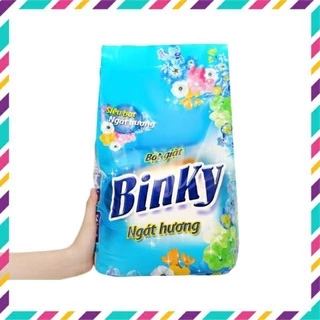 Bột giặt binky ngát hương túi 4,3kg