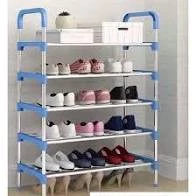 [ FREE SHIP ĐƠN 50K] Kệ Giày Dép 5 Tầng Cao Cấp Tháo Rời Được