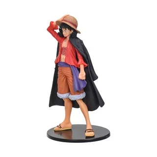 Mô Hình Nhân Vật Luffy Phim Hoạt Hình One Piece 16cm