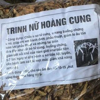 1Kg Lá Trinh Nữ Hoàng Cung Khô thơm sạch