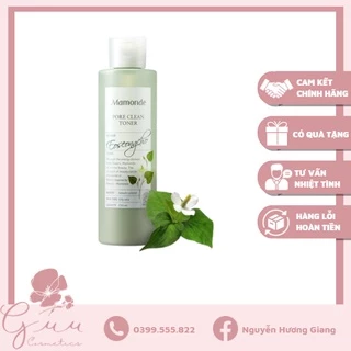 Nước hoa hồng diếp cá bùn non Mamonde Pure Clean Toner - Guu