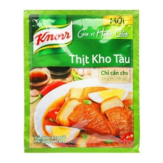 Gia vị thịt kho tàu