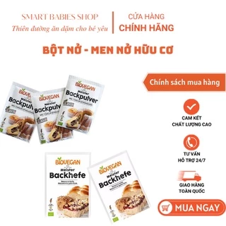 MEN NỞ VÀ BỘT NỞ HỮU CƠ