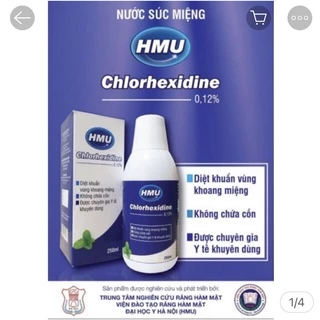 Nước súc miệng HMU