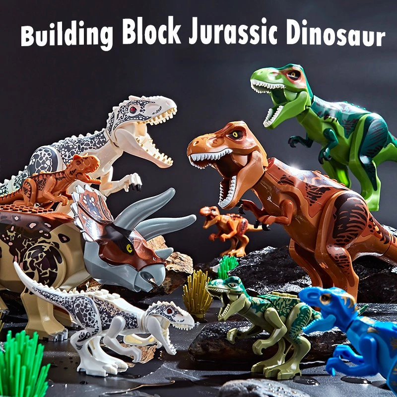 Bộ đồ chơi  xếp hình khủng long cho trẻ em