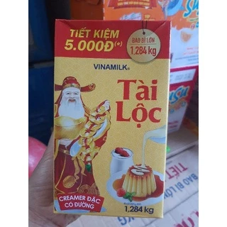 Sữa đặc Vinamilk Tài Lộc 1.284kg (hộp giấy)