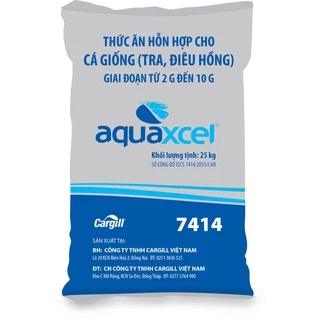 CÁM CARGILL 7414 ĐỘ ĐẠM 40 GÓI 1KG