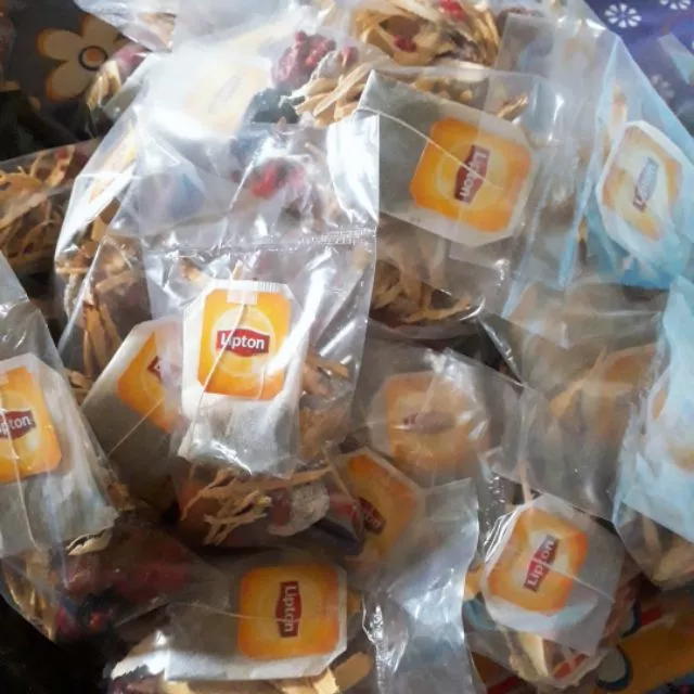 Combo 50 gói TRÀ LIPTON THẢO MỘC