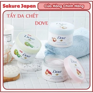 Tẩy Da Chết Toàn Thân DOVE Exfoliating Body Polish_Tẩy da chết body Dove 225ml