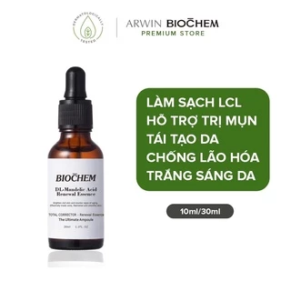 Tinh chất ngăn ngừa mụn DL-Mandelic Acid Biochem cao cấp 10ml/30ml