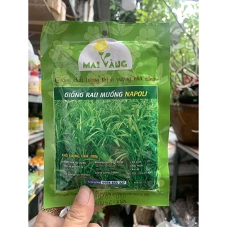 Hạt giống rau muống 100gr