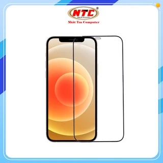 Kính cường lực Full màn hình Pisen cho điện thoại iPhone từ 7 Plus - 14 Pro Max (Đen) - Nhất Tín Computer