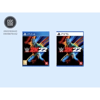 Đĩa chơi game PS4 / PS5: WWE 2k22