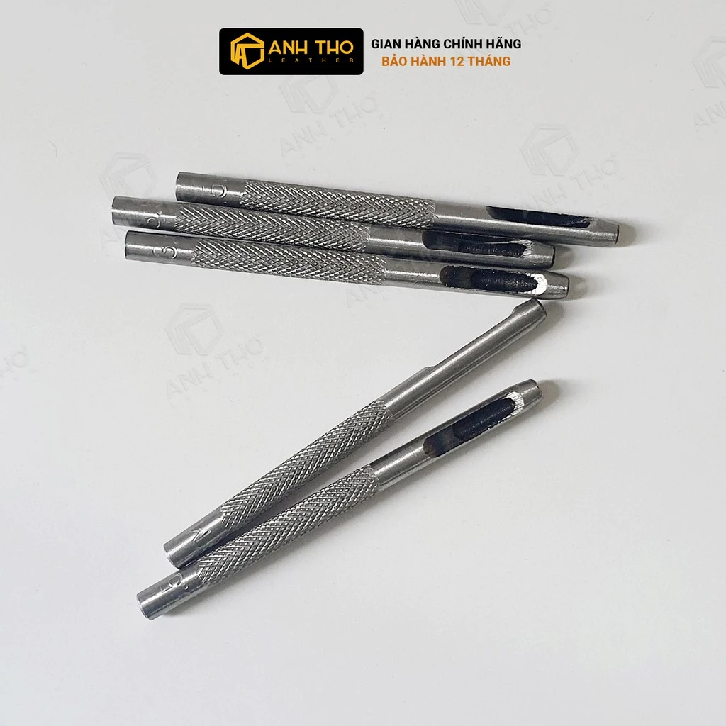 [Hàng tặng không bán] Đục lỗ thắt lưng 3.5cm Anh Tho Leather - 1 cây