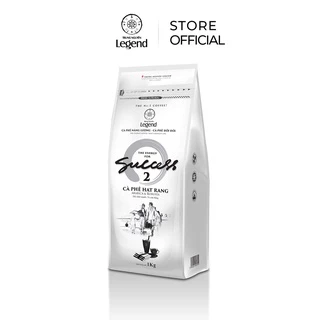 Cà phê Hạt Mộc Legend Success 2 - Trung Nguyên Legend - Arabica, Robusta (Gói 1 kg)