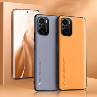 Ốp Điện Thoại Da Mềm Sang Trọng Cho Xiaomi Redmi Note 9S 10S 11S 7 8 9 10 11 Pro 8T