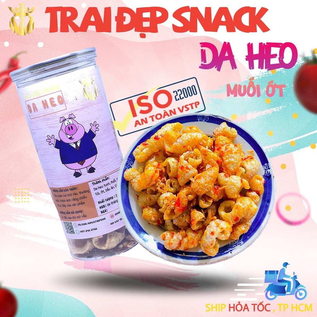 Da Heo Trai Đẹp 150G