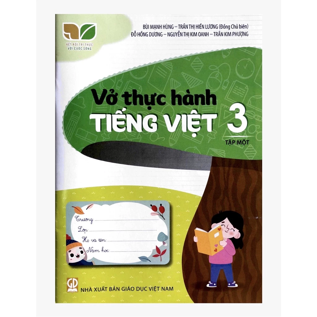Sách - Vở thực hành Tiếng Việt 3 - Kết nối tri thức với cuộc sống - NXB Giáo dục