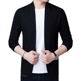 Áo Khoác Nam Cardigan Nam Len Cao Cấp Thời Trang SZone SAL219