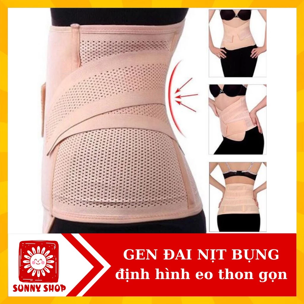 Gen Đai nịt bụng cho phụ nữ sau sinh