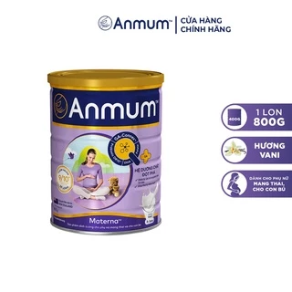 Sữa Bột Dành Cho Mẹ Bầu Anmum Materna 800g