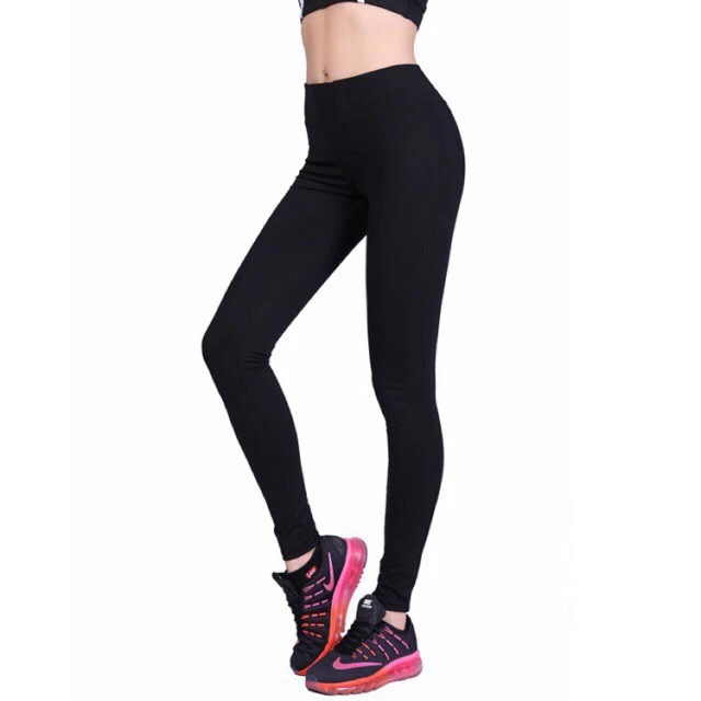 Quần legging đen🔥freeship🔥giảm thêm 20k khi nhập hàng(QUANLEGGING)Quần legging xưởng xuất khẩu