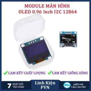 Màn hình hiển thị 128x64 Oled 0.96 Inch giao Tiếp I2C chuyên dụng SSD1315/SSD1306