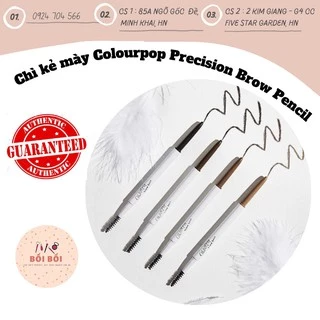 Chì kẻ mày Colourpop Precision Brow Pencil (thiết kế chì vặn 1 chiều lên, không thể vặn xuống)