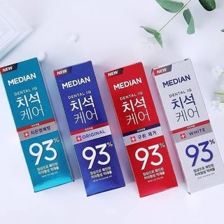 Kem Đánh Răng Median Dental IQ 93% Hàn Quốc, 120g