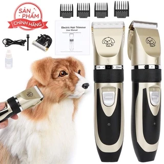 Tông Đơ Cắt Lông Chó Mèo Clipper Cao Cấp Full Phụ Kiện Bảo Hành 1 Đổi 1 Nếu Có Lỗi – Mã GTLKK58