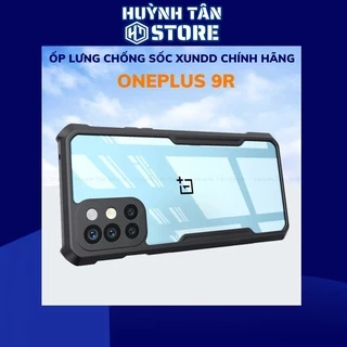 Ốp lưng Oneplus 9R 5G trong suốt chống sốc cao su chính hãng XUNDD