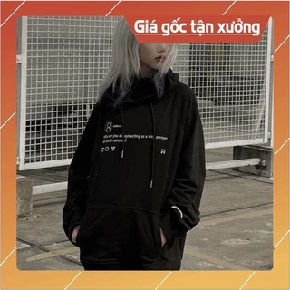 (Mã 15: WHY ARE YOU)  Áo Khoác nỉ HOODIE  UNISEX Nam Nữ Chất Vải Dày Dặn Ấm Áp