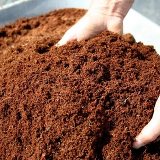 Xơ Dừa Mùn Dừa Nguyên Liệu [BỊCH 1KG] Mịn và Tơi Xốp. Duy trì độ ẩm và tăng dinh dưỡng cho đất