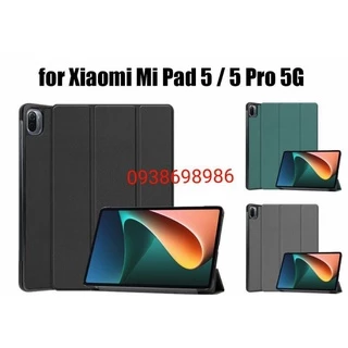 bao da TPU nắp gập cho Xiaomi mipad 5 / mipad 5 pro / mi pad 6 / mi pad 6 pro siêu bảo vệ