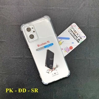 Ốp Lưng Oppo A96 - Realme 9i Chống Sốc Trong Suốt Siêu Rẻ