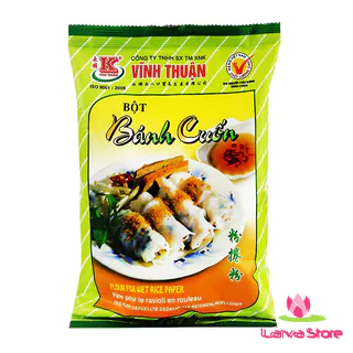 Bột bánh cuốn Vĩnh Thuận gói 400g đạt tiêu chuẩn xuất Châu Âu