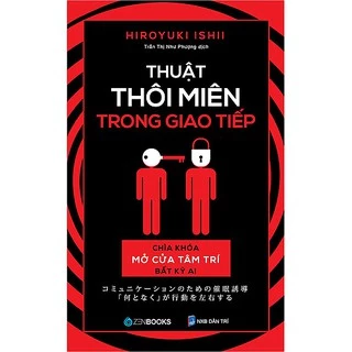 Sách - Thuật Thôi Miên Trong Giao Tiếp