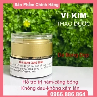 Tảo nano căng bóng (vi kim thảo dược mẫu mới) HÀNG CHUẨN