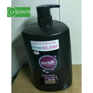 Dầu Gội Sunsilk Óng Mượt Rạng Ngời (1,4kg)